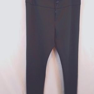 What's Hot Black Pant